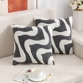 thumbnail image 5 of Qocolhg Christmas Decorations Outdoor Indoor, Snowflake Velvet Pillowcase Office Sofa Plush Pillowcase Geometric Cushion Cover Home Bedside Pillowcase, on Sale Clearance!, 5 of 6