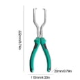 thumbnail image 4 of Abrazadera Manguera Coche Accesorios Junta Tubería Gasolina Pinza Herramienta Reparación Extracción, 4 of 4