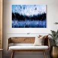 thumbnail image 3 of Elephant Stock Abstract Navy Blue Wall Art - Horizontal Canvas Wall Art - Living Room Wall Decor - Abstract Canvas - Black And Purple Decor - 48" x 32", 3 of 8