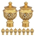 thumbnail image 1 of Shisuyan Drape Rod End Caps Plastic For Dining Area 10Pack 4.7X2.6X2.6in, 1 of 9