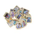 thumbnail image 2 of Divination Card,Divination Playing Cards Hologram Interactive Game Toy Tarot Deck Industry-Leading Standards, 2 of 8