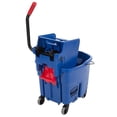 thumbnail image 2 of Cubeta Exprimidora Rubbermaid WaveBrake Azul, 2 of 3