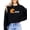 Black Sweatshirt, variant on Pumpkin Ghost Halloween Sweatshirt for Women, Teens & Kids Cute Cozy Ghost and Pumpkin Sweater Black Sweatshirt 2T