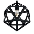 thumbnail image 4 of Westinghouse Lighting 6355700 1 Light Pendant Matte Black Finish, 4 of 4
