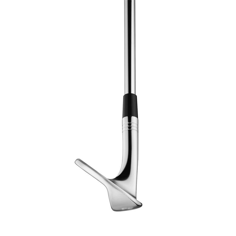 TaylorMade Milled Grind Golf Wedge (Right Hand, Chrome Finish, High Bounce, 54° Loft, 12° Bounce)