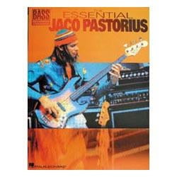 Hal Leonard The Essential Jaco Pastorius Bass Guitar Tab Songbook