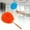 Orange, variant on Binwennn 2x2 Drop Ceiling Tiles Long Handled Duster Household Furniture Dusting Tool Extendable Bendable Head Versatile Cleaning Brush For Home Indoor Outdoor And Hard To Reach Spaces