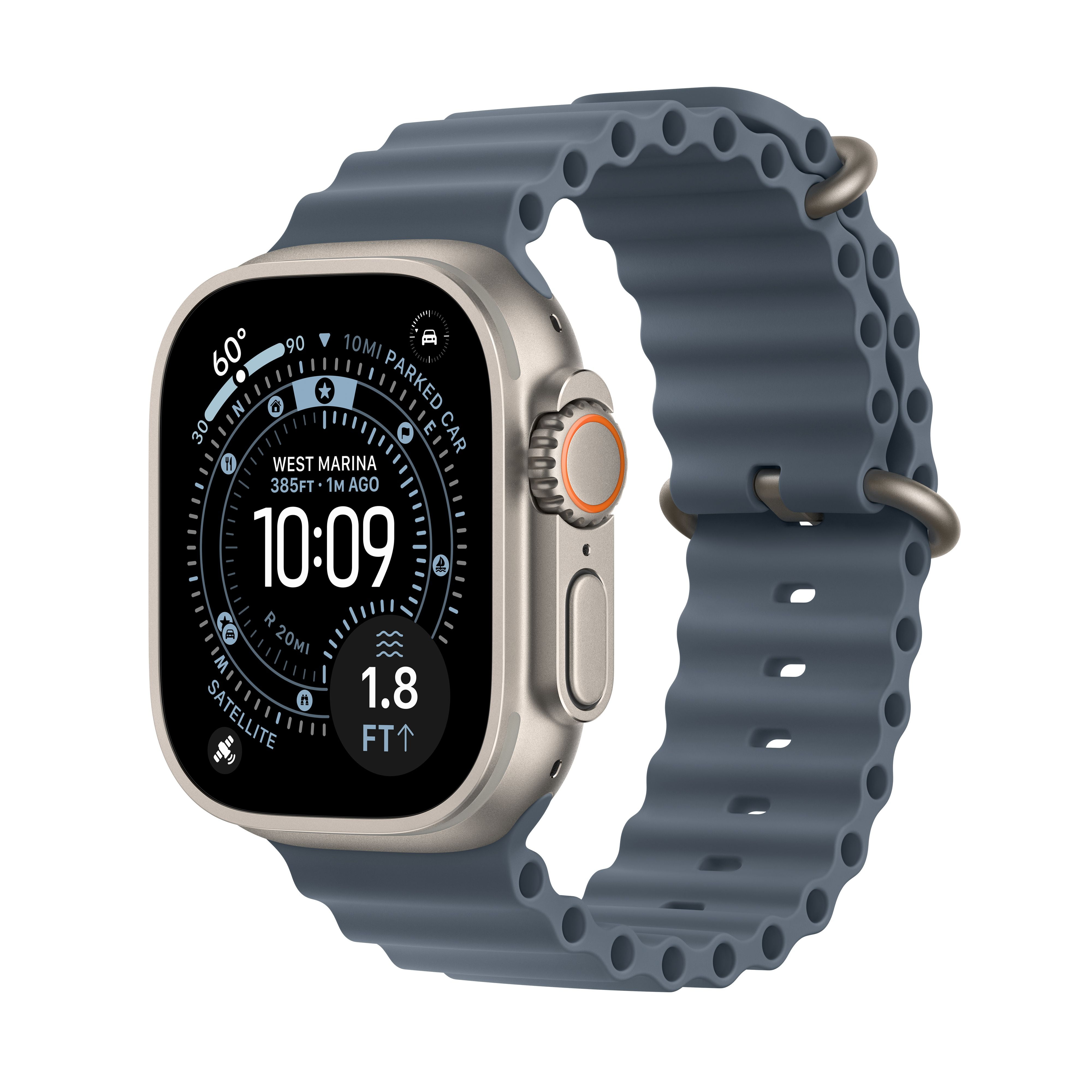 その他 Apple Watch Apple Watch Ultra 3 GPS + Cellular 49mm Black Titanium Case with