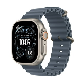 Apple Watch Ultra 2 -49mm Titanium, Green/Gray Band-S/M, 64GB, LTE Apple Watch Ultra 2 -49mm Titanium, Green/Gray Band-S/M, 64GB, LTE