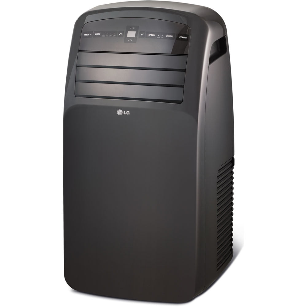 LG LP1215GXR 115V Portable Air Conditioner with LCD Remote Control