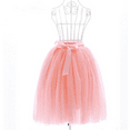 thumbnail image 1 of Jupe Tutu en Tulle de Ballet Princesse pour Femmes et Filles, Robe Mini de Soirée de Mariage, Bal, Rockabilly, 1 of 5