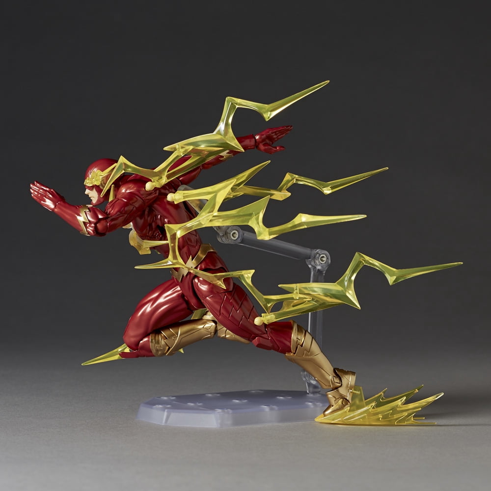 Kaiyodo - DC Heroes  - Revoltech Amazing Yamaguchi - The Flash 2025 Action Figure