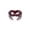Red, variant on Mskk Skeleton‑Hand Masquerade Mask for Men, Gothic Half‑Face Mask Halloween Mardi Gras Carnival Costume Ball Cosplay Party Accessory for Night Event, Multiple Color Options, Green