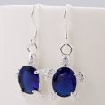 thumbnail image 4 of 1 Pair Dangle Earrings Fashion Creative Zircon Sea Turtle Pattern Drop Earrings Jewelry for Women, 4 of 10