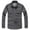 Dark Gray, variant on Men Shirts Outdoor Long Sleeve Performance Wicking Camping Hiking Lightweight Breathable Sun Upf Travel Top