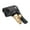 B, variant on Opvise Inflator Pump Head Leakproof Direct Replacement 2 in 1 Presta Schrader Compatible Car Tyre Inflator Connector for Bicycle