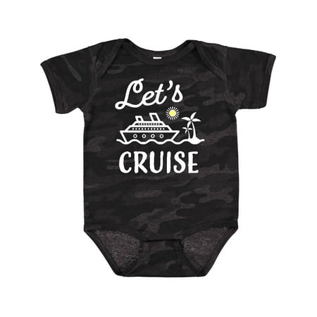 

Inktastic Lets Cruise Gift Baby Boy or Baby Girl Bodysuit