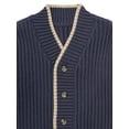 thumbnail image 3 of Modern Moments by Gerber Toddler Boy Sweater Knit Shawl Cardigan, Sizes 12 Months - 5T, 3 of 7