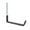 Black, variant on Hearth & Gear Hooks For Hanging Heavy Duty Heavy Duty Wall Hooks Steel Wall Hanging Hooks For Garage 1pc Jacket Hanger Wall Mount Siding Hooks for Hanging Lights Decorative Hangers for Wall Hanging