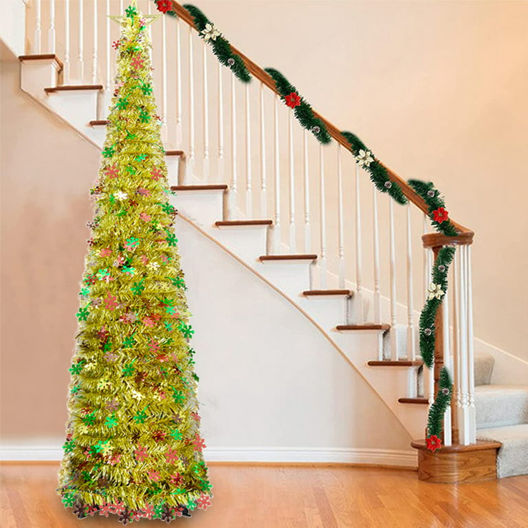 1pc, Handmade Braided Snowflake Christmas Tree Ornament, Christmas Decor,  Holiday Decor, Christmas Trees Accessories Decor, Christmas Sence Decor, Chr