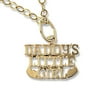 14kt Gold 'Daddy's Little Girl' Necklace