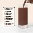 thumbnail image 4 of Strive Freemilk Chocolate 32 fl oz, Lactose-Free, Shelf Stable, Vegan-Friendly, 10g Protein, Low Sugar, Kosher Pareve, Milk Alternative, 4 of 5