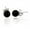 Black-Onyx, variant on Bling Jewelry Womens Classic 8MM Natural Stone Round Bead Ball Stud Earrings .925 Sterling Silver