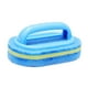 thumbnail image 3 of Injueey Cepillo de esponja con mango azul para cocina, limpieza de paredes de vidrio, cepillo de baño, mango de esponja, cepillo inferior para bañera, Juegos de accesorios de baño Injueey HA006903-00, 3 of 6