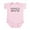 Petal Pink, variant on CafePress - Somebody On Long Island Loves Me Infant Bodysuit - Baby Light Bodysuit, Size Newborn - 24 Months