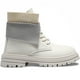 thumbnail image 3 of Botas Casuales para Mujer con Cordones Botin de Corte Medio Impermeable Tacon Bajo, 3 of 7