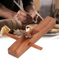 thumbnail image 4 of Hand Planes, Teak Manganese Steel Woodworking Plane Adjustable  For Carpenter For Trimming 350, 4 of 8