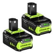 thumbnail image 1 of Batería ANTOLOCKER 18 V 8.0 Ah de iones de litio con indicador LED, paquete de 2, 1 of 6