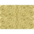 thumbnail image 1 of Ahgly Company Indoor Rectangle Patterned Dark Golden Rod Brown Area Rugs, 2' x 3', 1 of 6