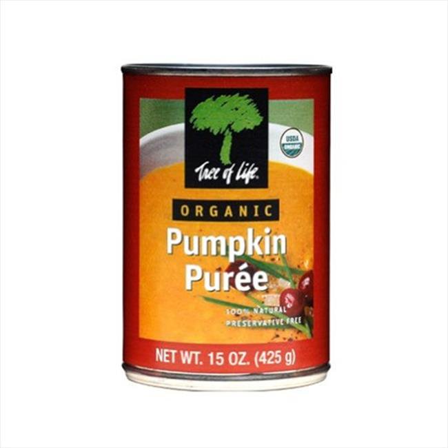 Puree Pumpkin Org 15 OZ Pack Of 12