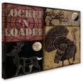 thumbnail image 2 of Trademark Fine Art "Locked and Loaded IV" Canvas Art by Color Bakery, 2 of 2