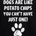 thumbnail image 3 of CafePress - Dogs Are Like Chips - Pullover Hoodie, Classic & Comfortable Hooded Sweatshirt, 3 of 4