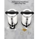 thumbnail image 3 of 14l (3.8 gal) 100-cup stainless steel thermal insulated quick electric blanca coffee maker, 3 of 7