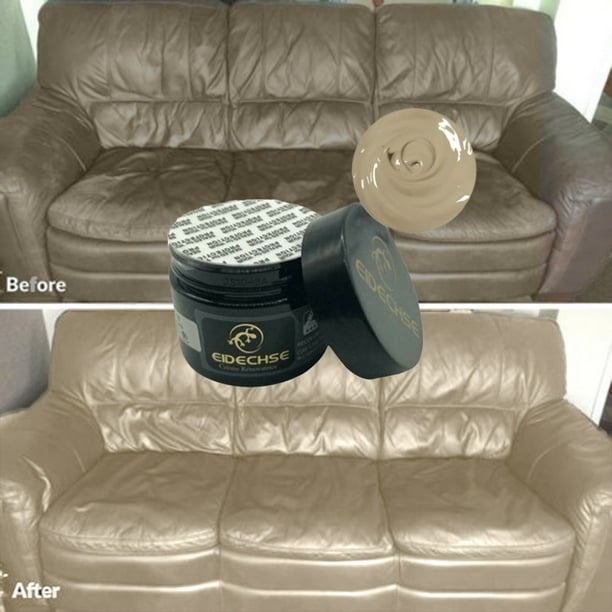 Yzhm Leather Repair Cream Filler, Hot Water On Leather Sofa