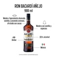thumbnail image 2 of Ron Bacardí Añejo 980 ml, 2 of 4