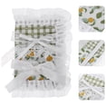 thumbnail image 3 of Reusable Notebook Cover Cloth Notebook Cover Dairy Notebook Cover Lace Notebook Cover, 3 of 9