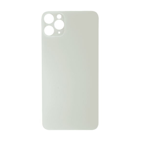 Glass Back For Phone 11 Pro Max Plain in White