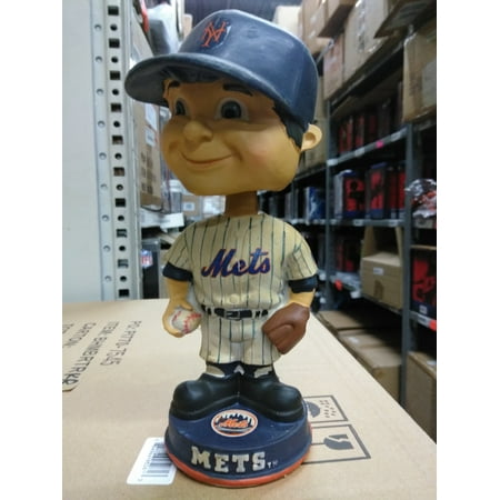 Vintage-Boyfaced Mets New York Mets Bobblehead