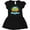 AB-Black, variant on Inktastic Summer Enjoy the Sunshine Destin Beach Florida in Blue Girls Baby Dress