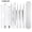 Silver,11 Pcs, variant on 8 Pcs Pimple Popper Tool Kit,Nose Blackhead Remover,Precision Tweezers,Pimple Popper,Milia/Ingrown Hair Extractor,Comedone Clip Set for Nose/Eye/Face Skin Blemish