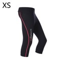 thumbnail image 2 of Pantalones de traje de neopreno Manténgase abrigado Mallas de buceo con esponja para hombres y mujeres para bucear Natación Snorkel Navegar Surf Mujer Raya roja XS 1.5MM Inevent OD003701-07, 2 of 7