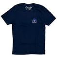 thumbnail image 2 of Hurley Men's Everyday Washed Tiger Short Sleeve Tee T-Shirt (X-Large, Obsidian), 2 of 2