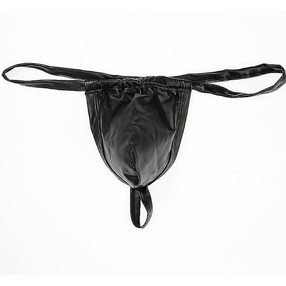 Men Slim Fit Low Waisted G-string Briefs Jockstraps T-back Underwear Thongs