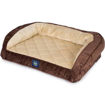 walmart dog beds serta