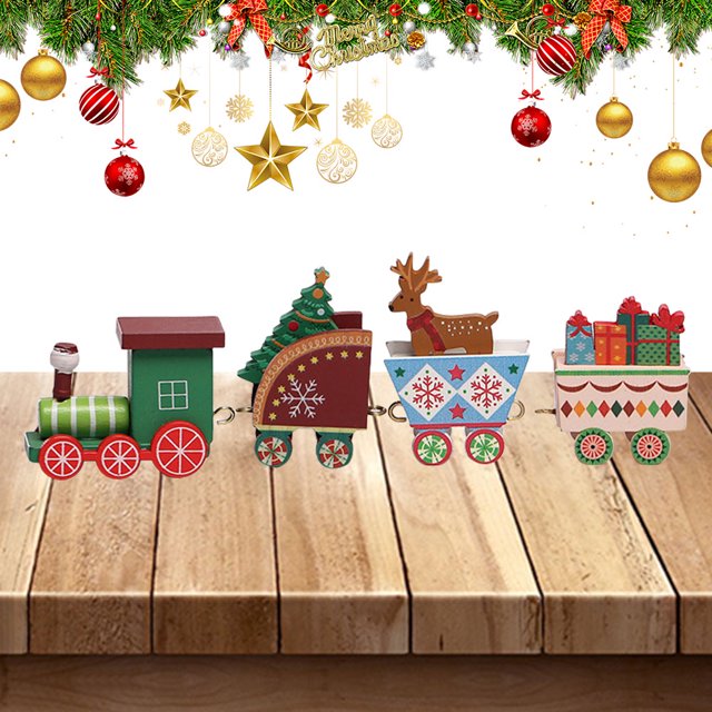 Juego Tren Navidad