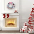 thumbnail image 6 of Christmas Clearance! BOBOMOTI 16 inch Christmas Wreath with Silver Bristles and Pine Cones Christmas Artificial Wreath for Winter Decorations, 6 of 6